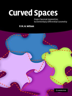 cover image of Curved Spaces